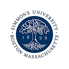 logo for Simmons University
